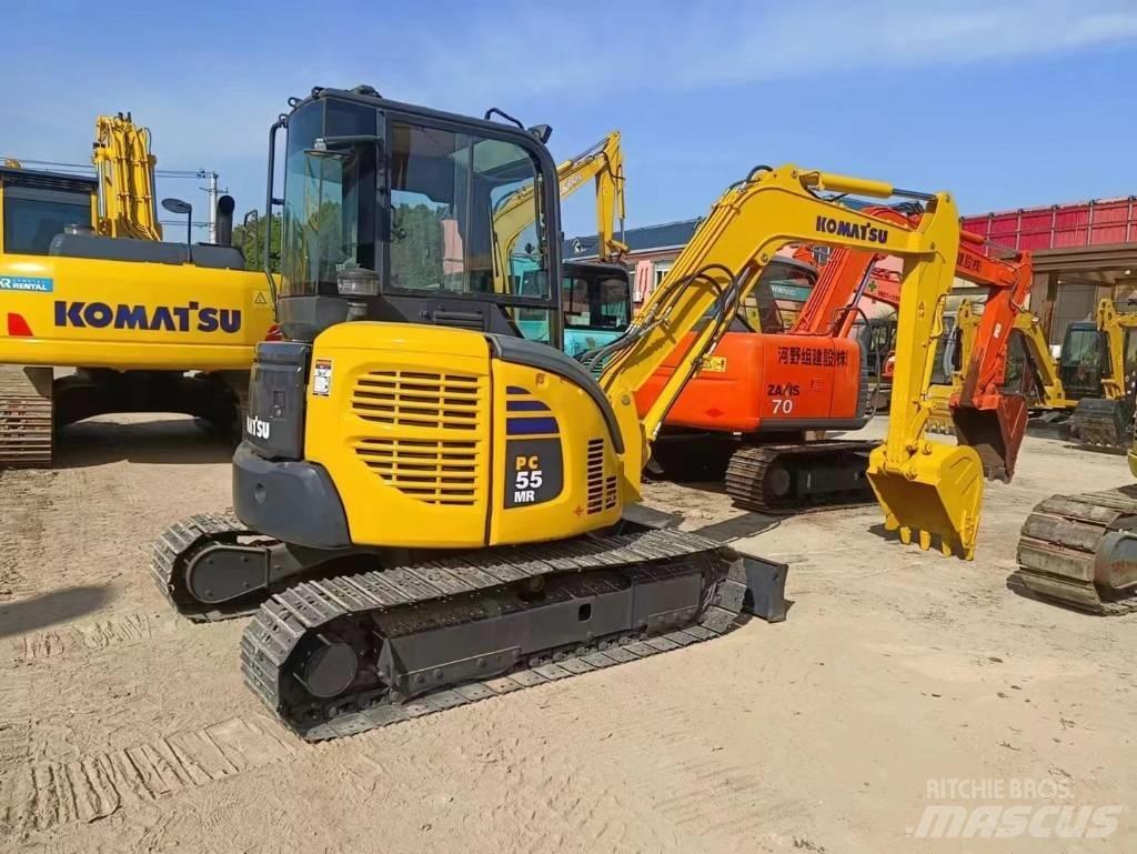 Komatsu PC 55 MR-2 Мини-экскаваторы