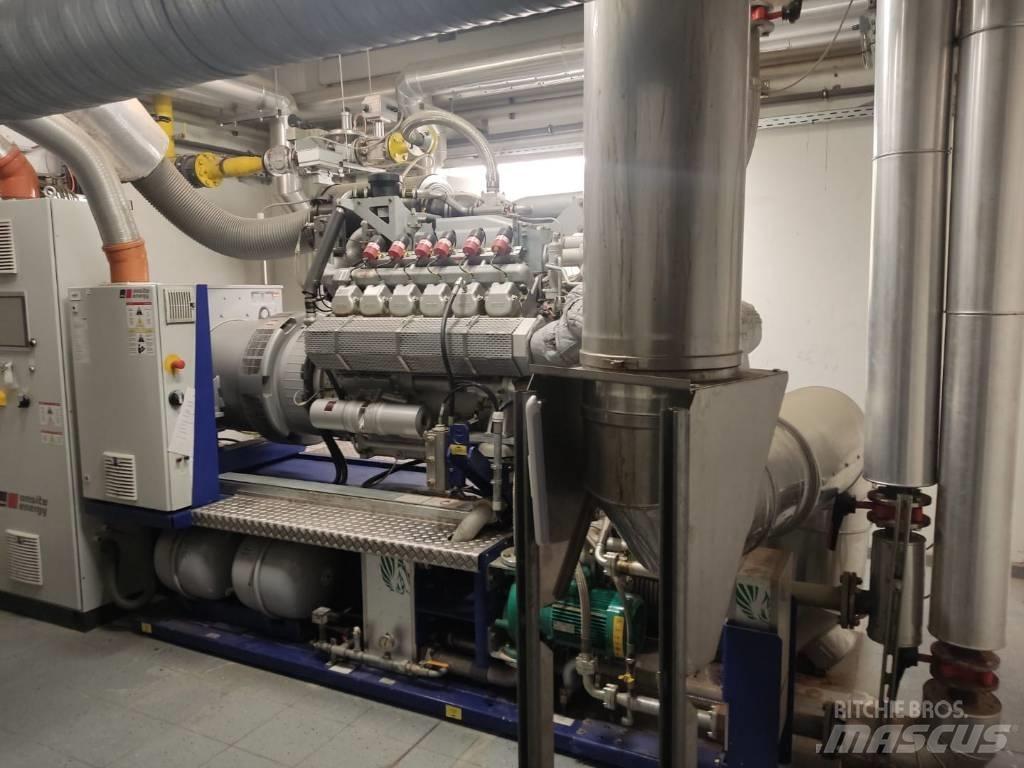 MTU 12V400 GS Газовые генераторы