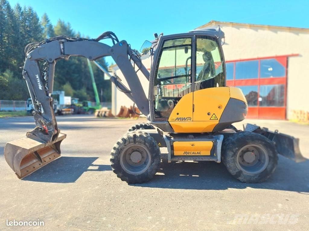 Mecalac 9 MWR Колёсные экскаваторы