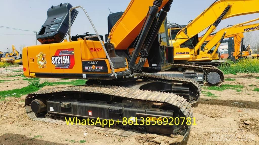 Sany SY 215 Гусеничные экскаваторы