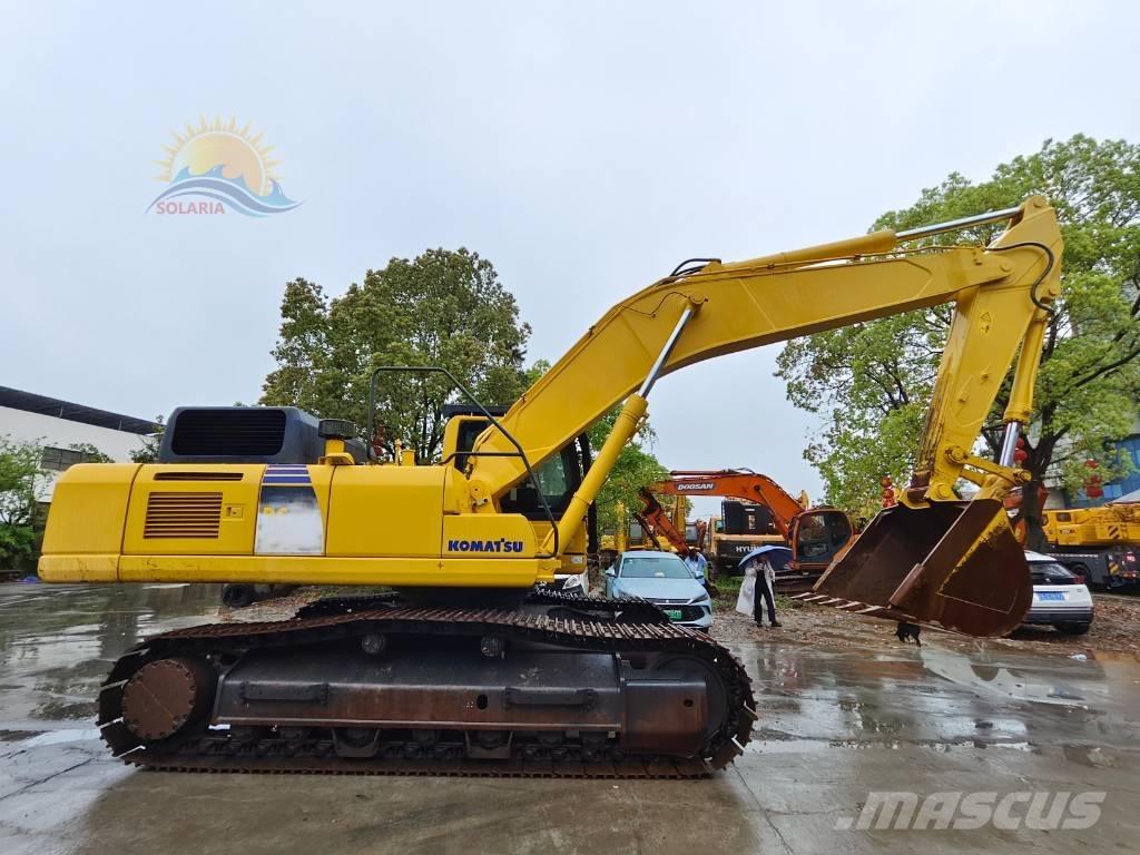 Komatsu PC 400-8 Гусеничные экскаваторы