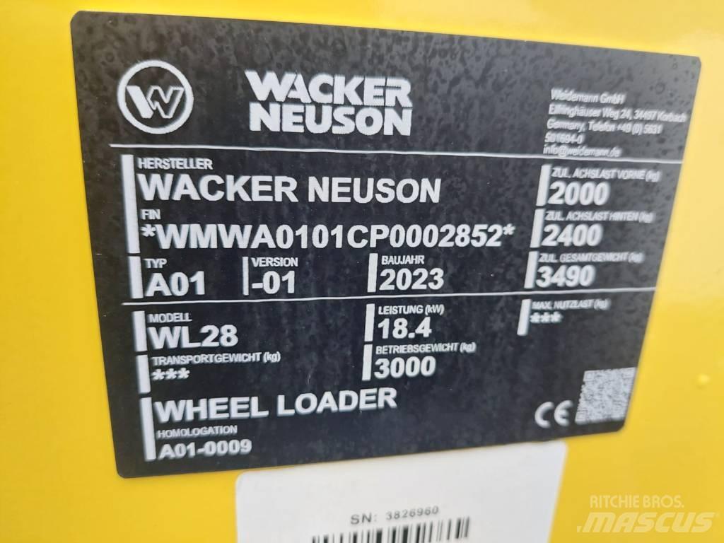 Wacker Neuson WL28 Фронтальные погрузчики