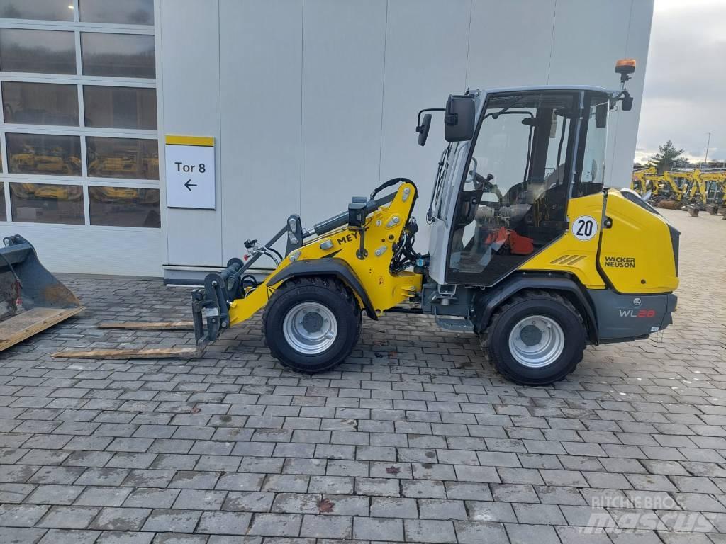 Wacker Neuson WL28 Фронтальные погрузчики