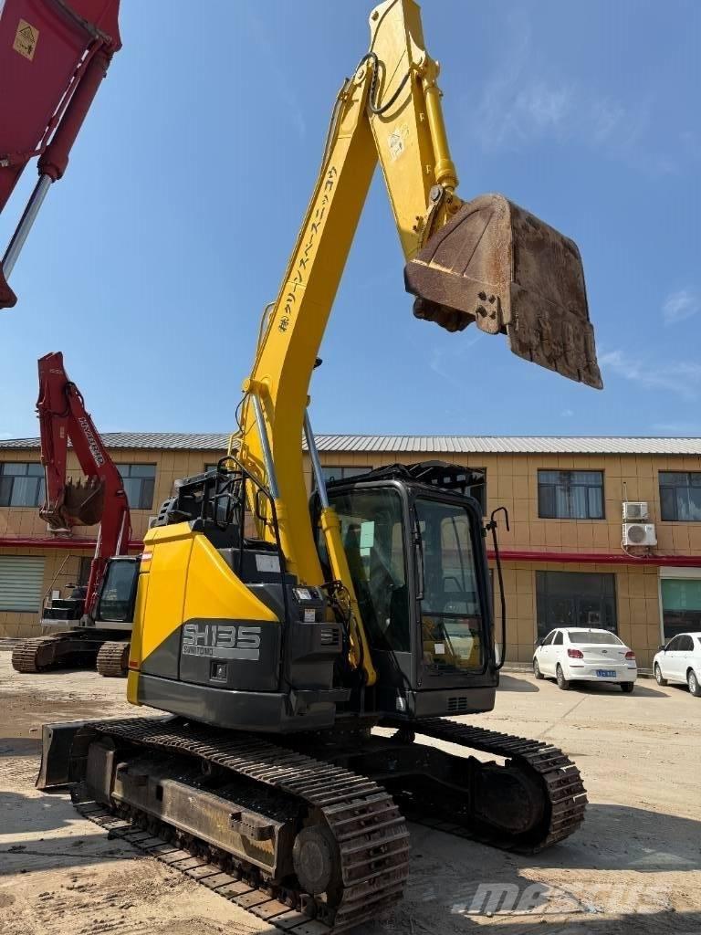 Sumitomo SH135-7 Гусеничные экскаваторы
