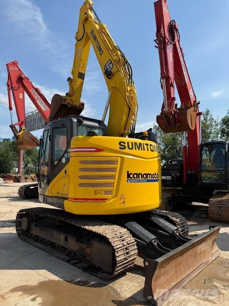 Sumitomo SH135-7 Гусеничные экскаваторы