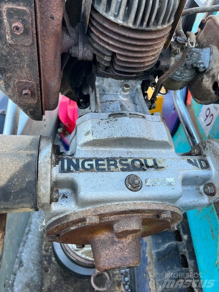Ingersoll Rand Loppe Трамбовщики