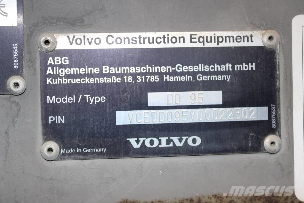 Volvo DD 95 Катки тротуарные