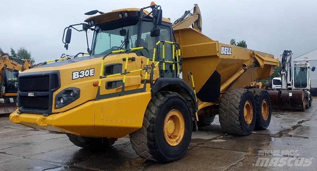 Bell B 30 E Шарнирно-сочленённые самосвалы