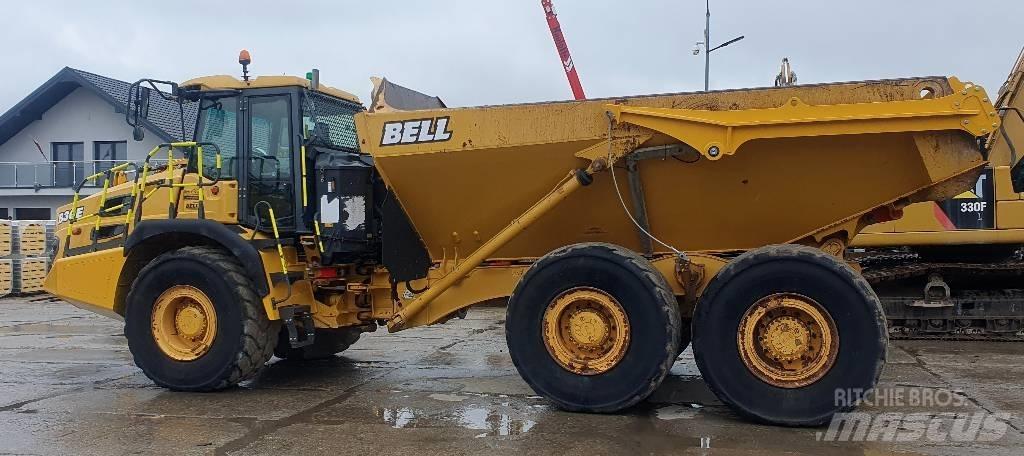 Bell B 30 E Шарнирно-сочленённые самосвалы