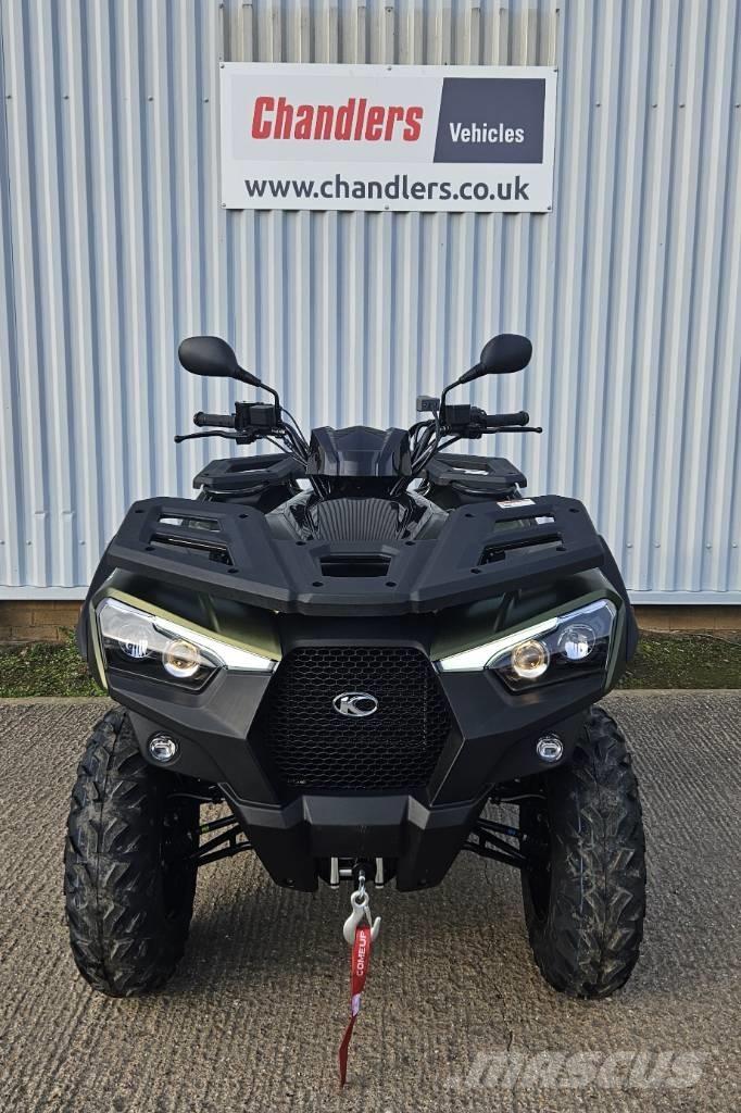 Kymco MXU550 Квадроциклы