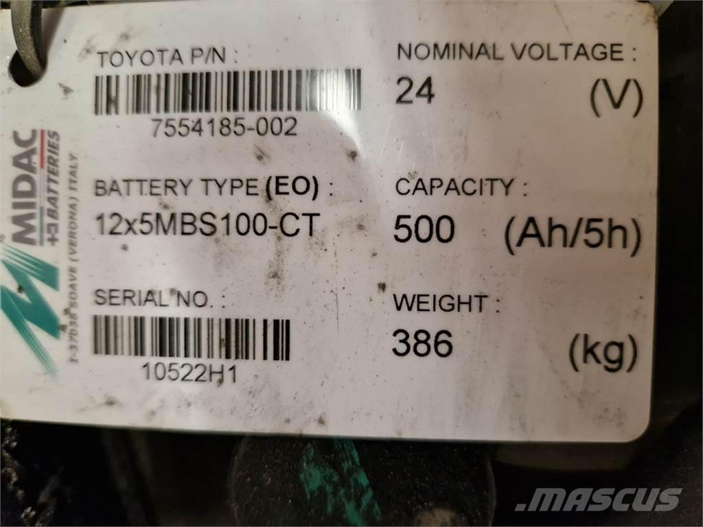 Toyota SPE200D Самоходные электроштабелёры