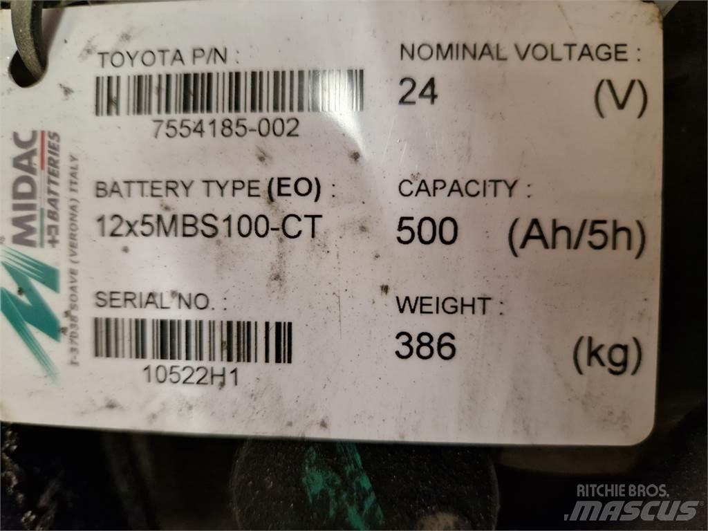 Toyota SPE200D Ручные штабелёры с электроподъёмом