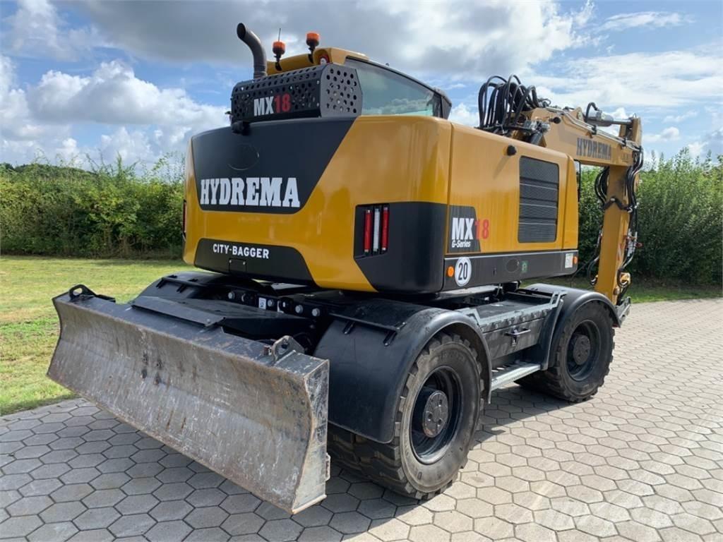 Hydrema MX18G Колёсные экскаваторы