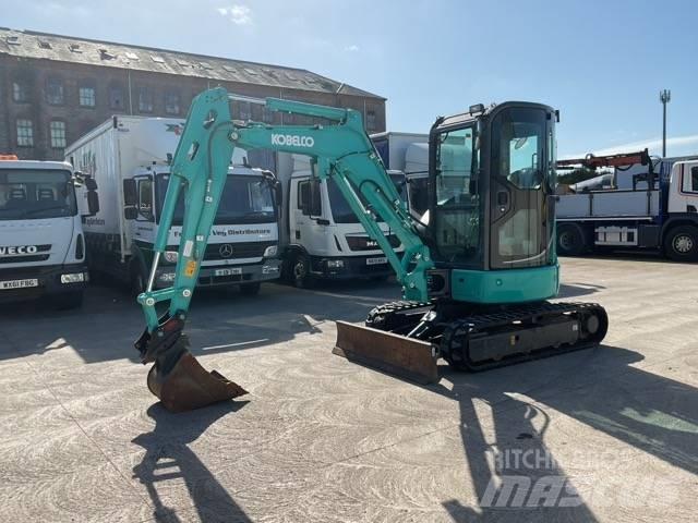 Kobelco SK 28SR-6E Мини-экскаваторы
