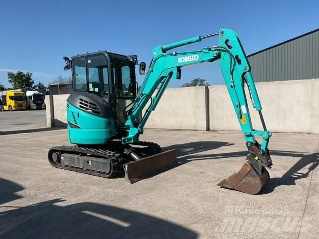 Kobelco SK 28SR-6E Мини-экскаваторы