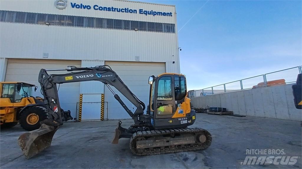Volvo ECR 88 D Мини-экскаваторы