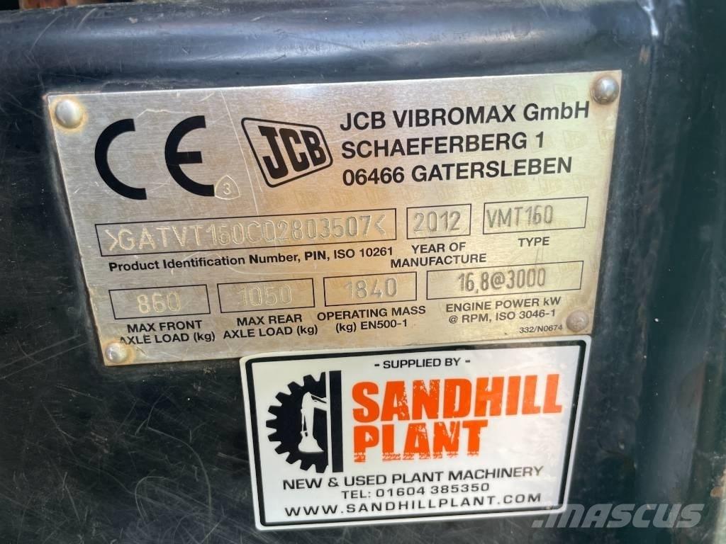 JCB VMT 160-80 Катки тротуарные