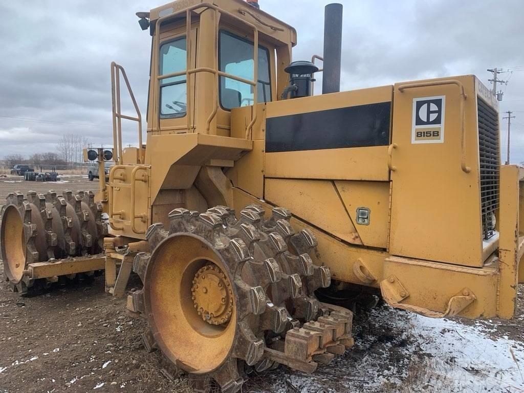 CAT 815 B Уплотнители грунта
