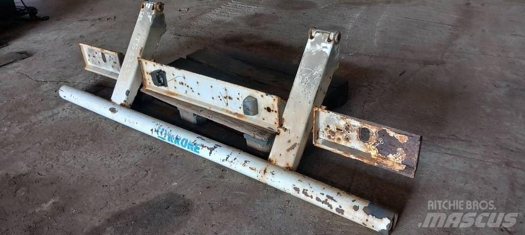 Krone SD Ходовая часть и подвеска
