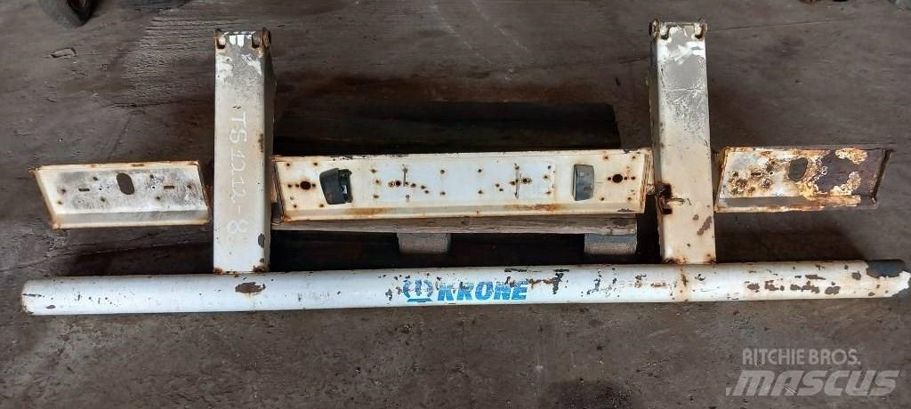 Krone SD Ходовая часть и подвеска