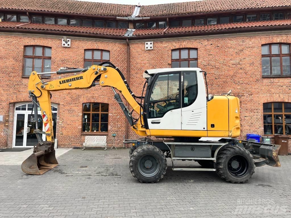Liebherr A 910 Comp Колёсные экскаваторы