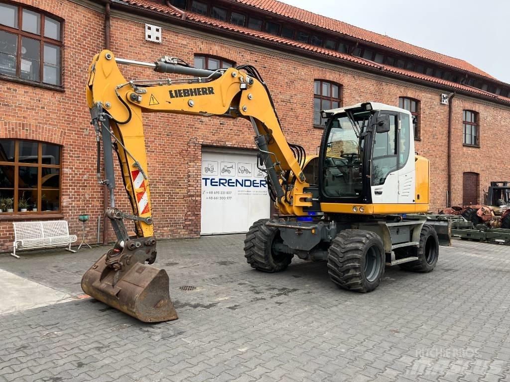 Liebherr A 910 Comp Колёсные экскаваторы