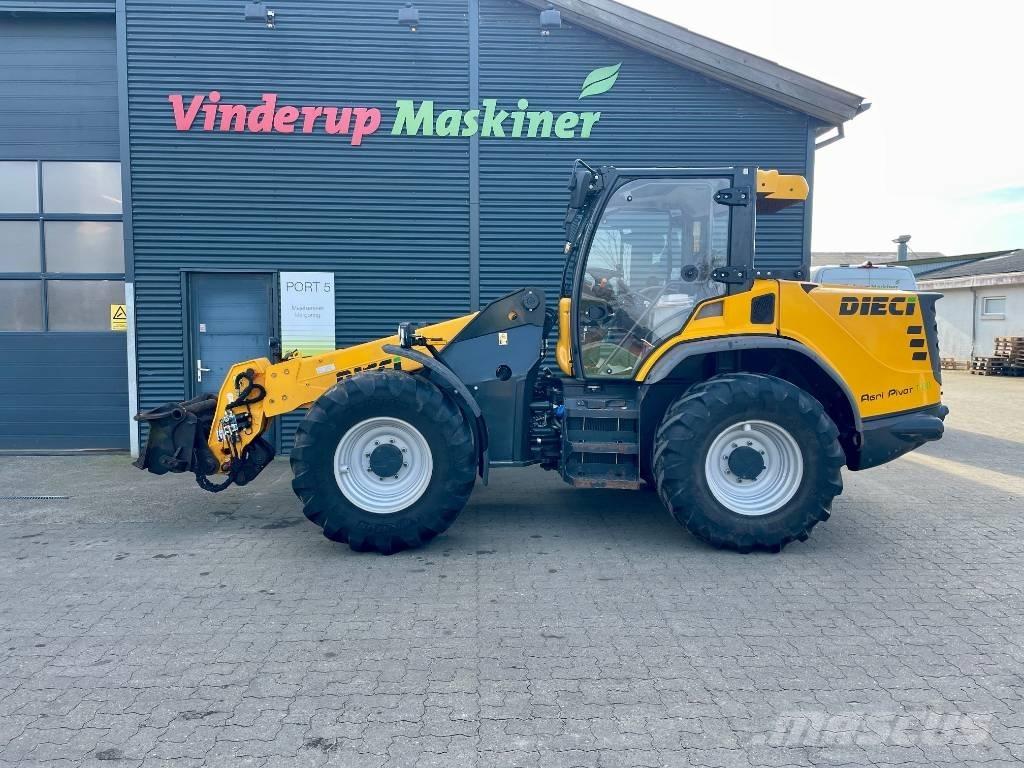 Dieci Agri Pivot T80 Сельскохозяйственные телескопические погрузчики
