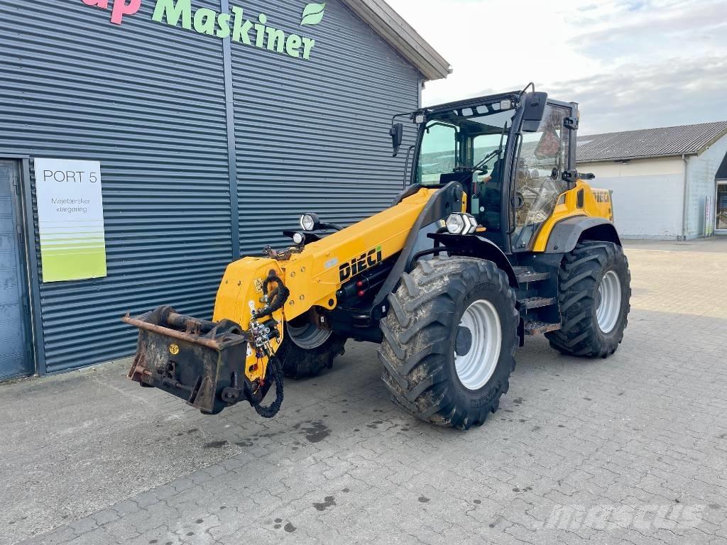 Dieci Agri Pivot T80 Сельскохозяйственные телескопические погрузчики