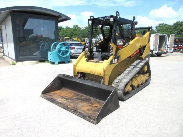 CAT 259 B 3 Малые погрузчики