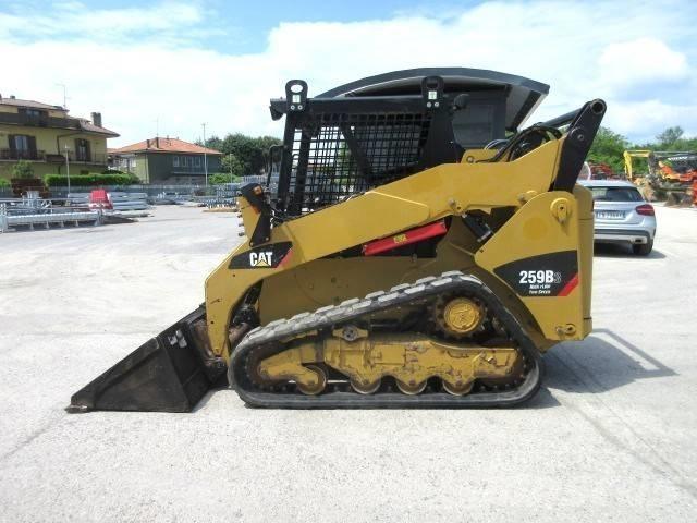 CAT 259 B 3 Малые погрузчики