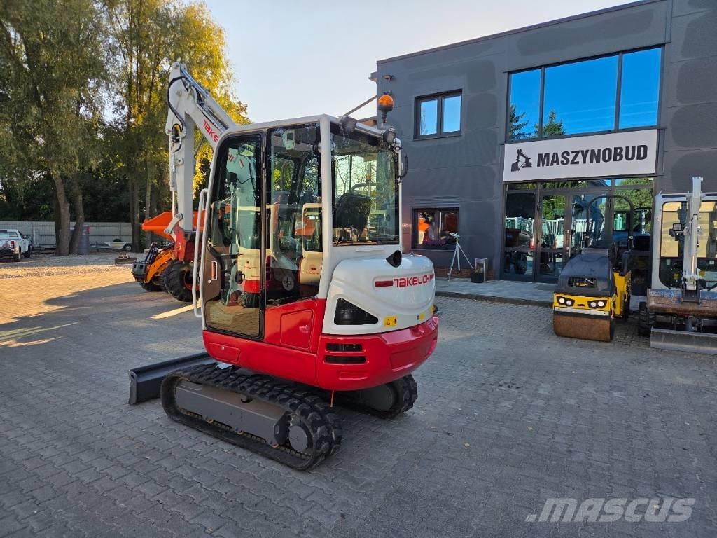Takeuchi TB230 + HS03 Мини-экскаваторы
