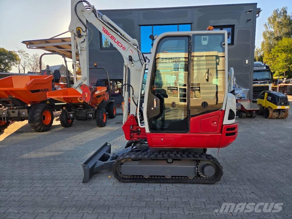 Takeuchi TB230 + HS03 Мини-экскаваторы