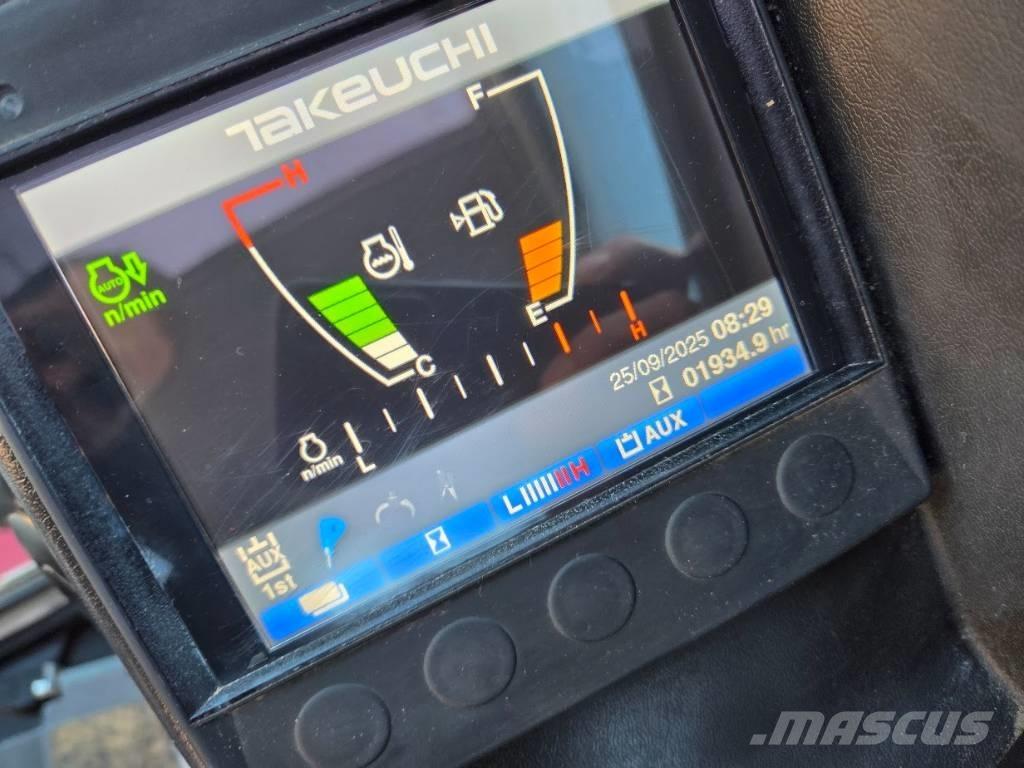 Takeuchi TB230 + HS03 Мини-экскаваторы