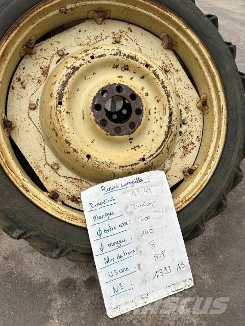 Dunlop 9.5R44 Шины и колёса