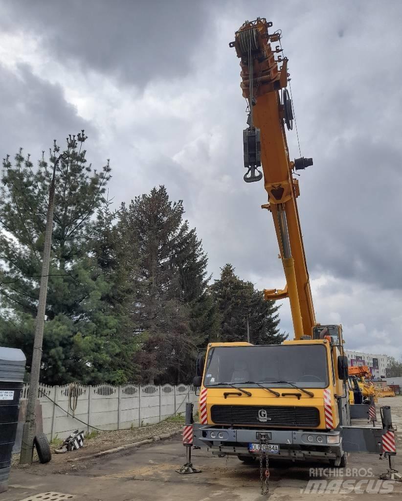 Grove GMK 4075 Автокраны