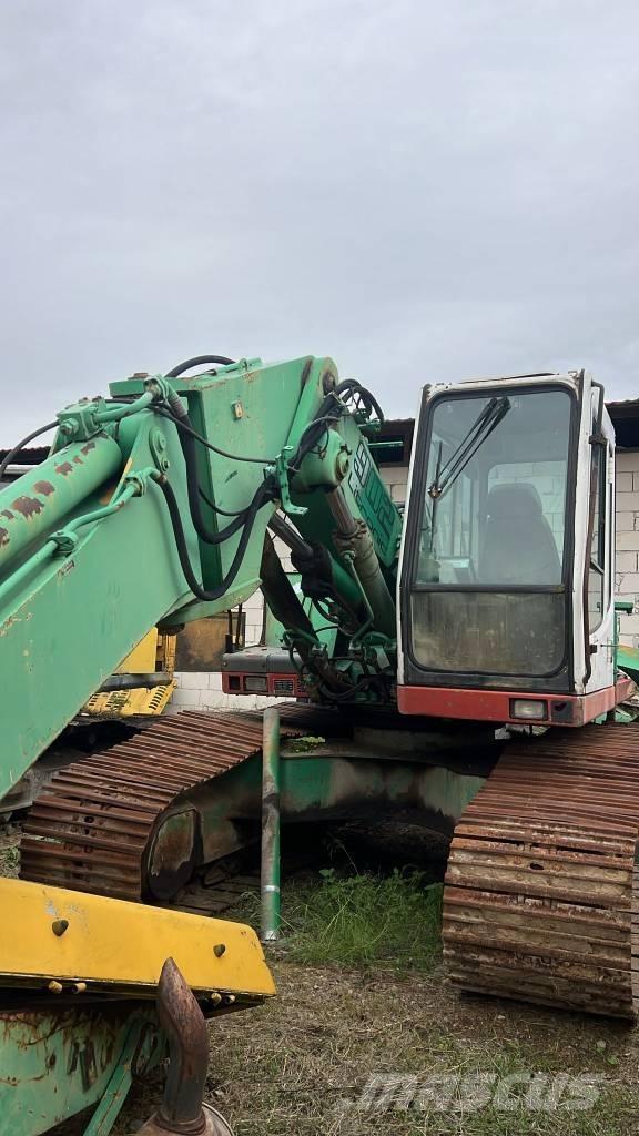 Liebherr 902 Кабины и интерьер