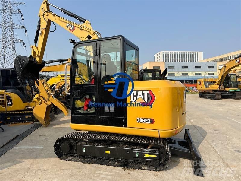 CAT 306E Мини-экскаваторы