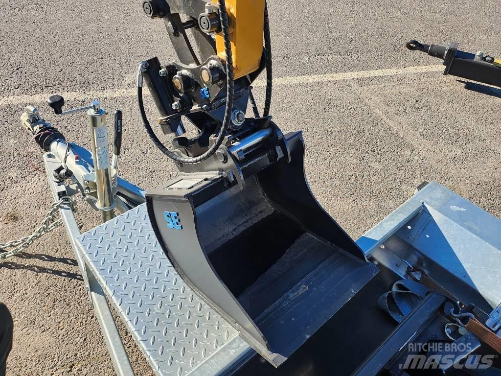 Sany 1.8 T Med Släp Мини-экскаваторы