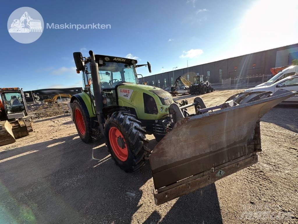CLAAS Arion 410 Трактора