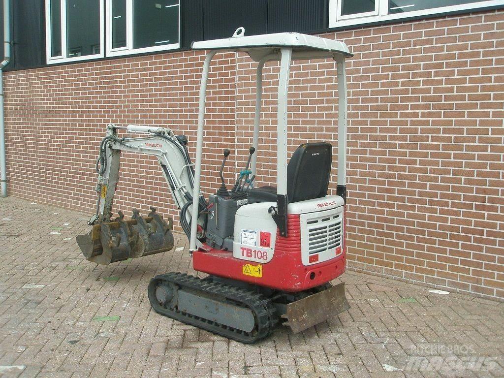 Takeuchi TB108 Мини-экскаваторы