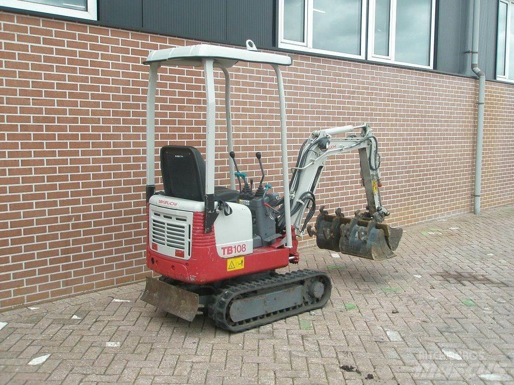 Takeuchi TB108 Мини-экскаваторы