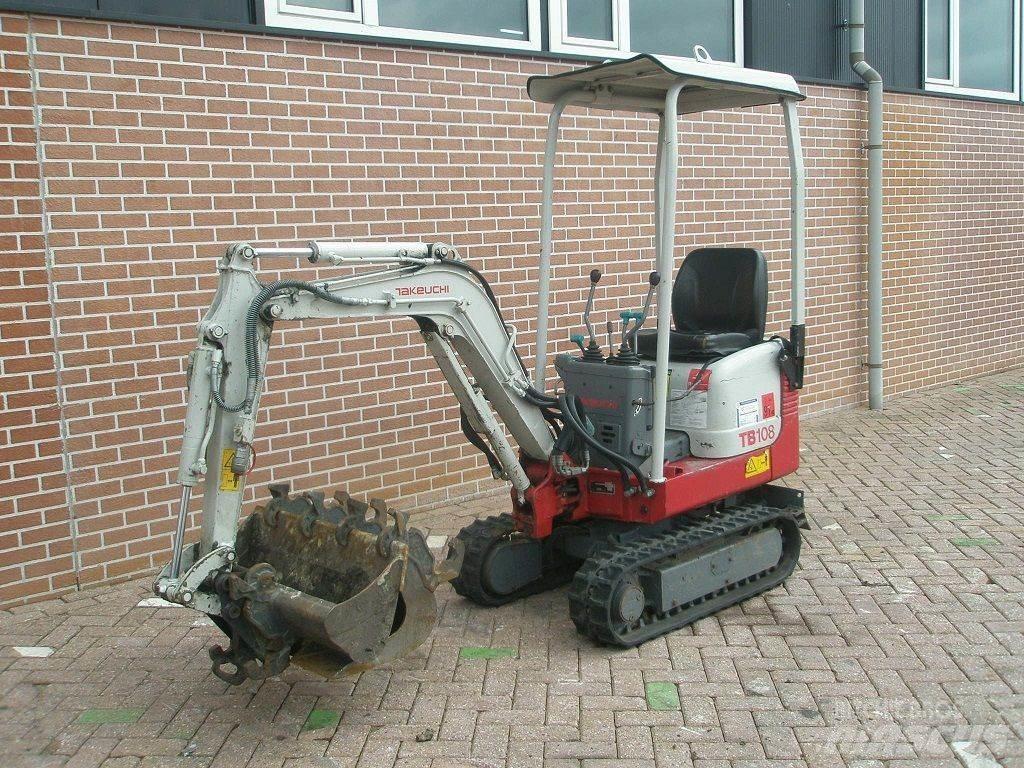 Takeuchi TB108 Мини-экскаваторы