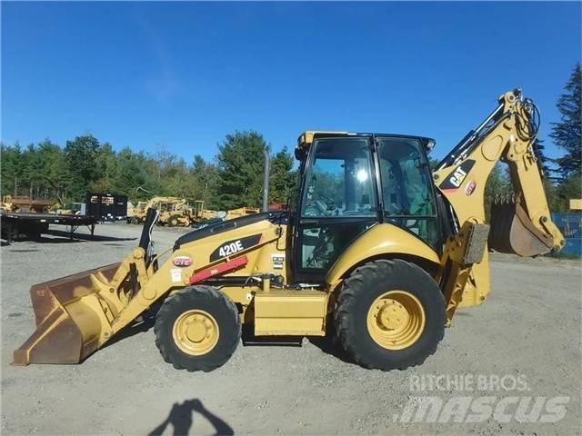 CAT 420 E Экскаваторы-погрузчики