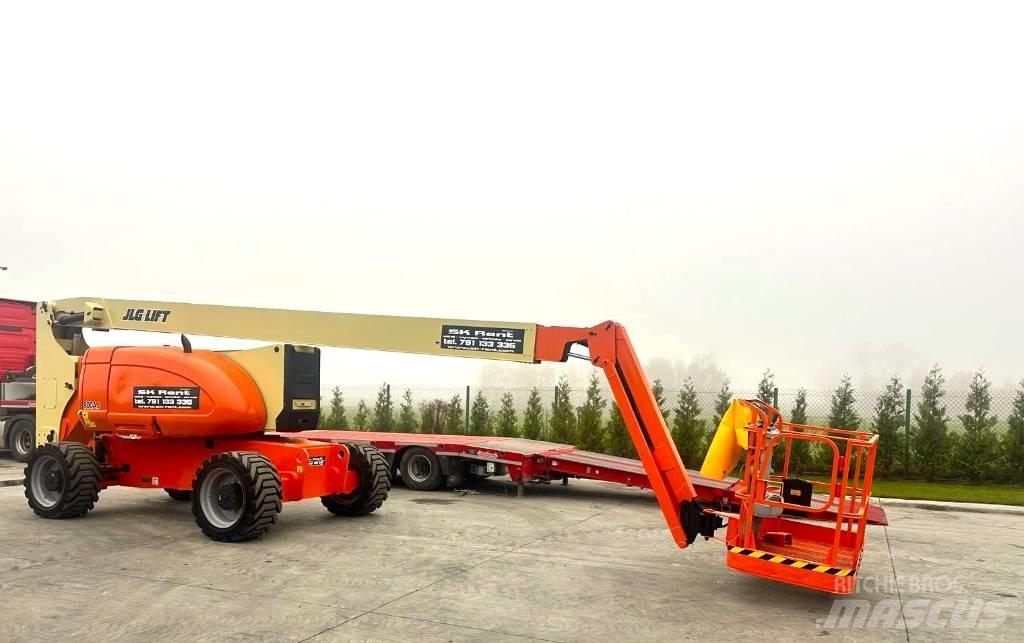 JLG 800 AJ Коленчатые подъемники