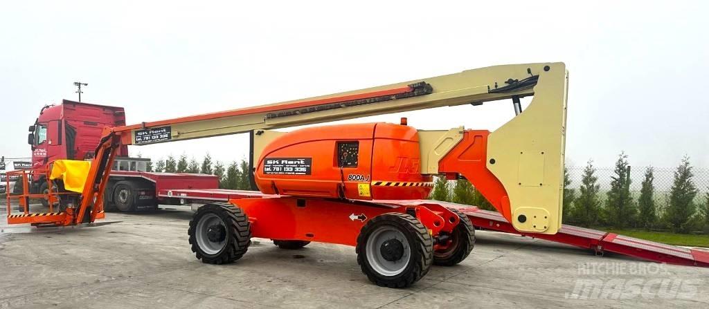 JLG 800 AJ Коленчатые подъемники
