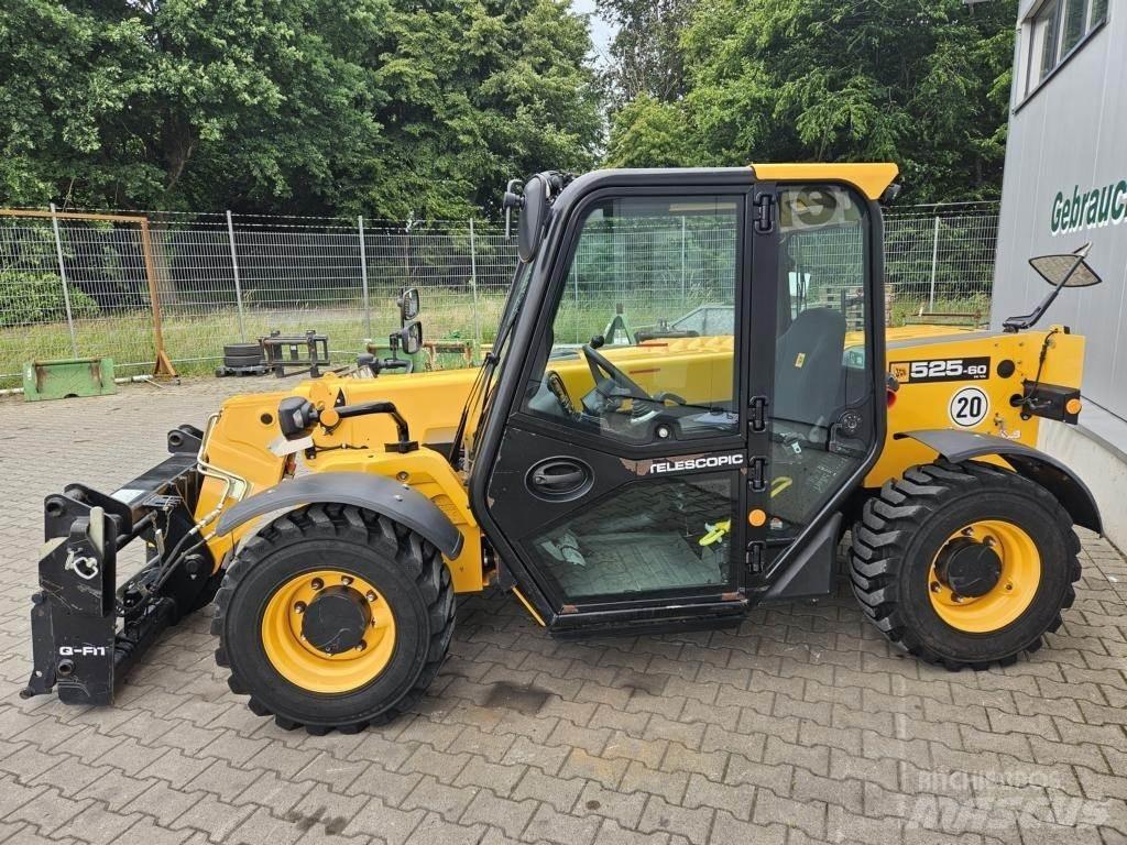 JCB 525-60 Телескопические погрузчики