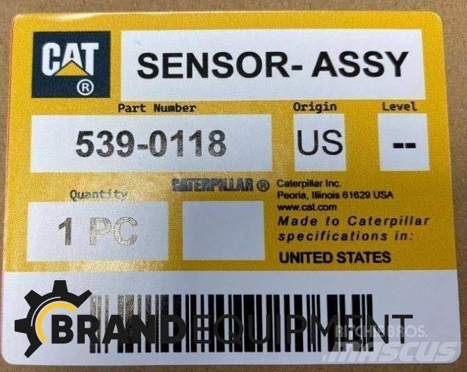 CAT - 539-0118 Двигатели