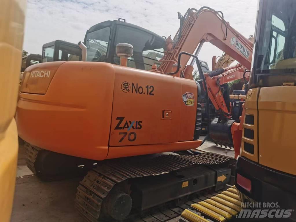 Hitachi ZX 70 Мини-экскаваторы