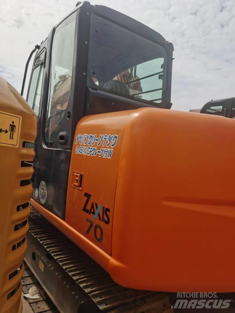 Hitachi ZX 70 Мини-экскаваторы