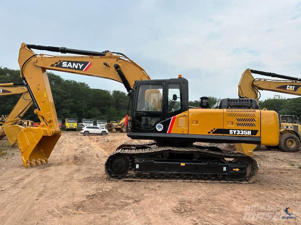Sany SY 335 H Гусеничные экскаваторы